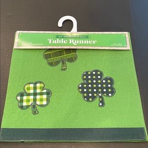 Shamrock Table Runner